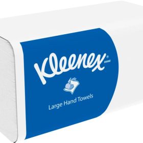 KLEENEX Falthandtuch 2lg. 21,5x31,8cm 6778 weiss, W-Falz 15x124 Blatt