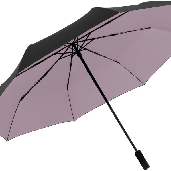 KNIRPS Regenschirm U.090 HeatShield 2090.100.9 schwarz/rosa manual