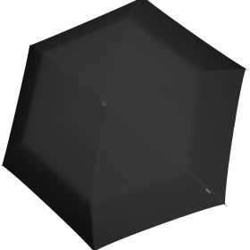 KNIRPS Regenschirm U.200 2200.100.1 schwarz, Duomatic