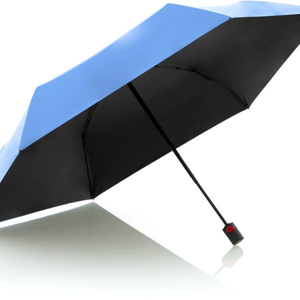 KNIRPS Regenschirm U.200 HeatShield 2200.220.0 blau, Duomatic