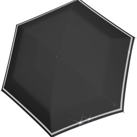 KNIRPS Regenschirm Rookie 6050.100.1 schwarz, manual