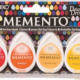 KNORR PRANDELL Stempelkissen Memento 3.5x5cm 211511940 multicolor 4 Farben
