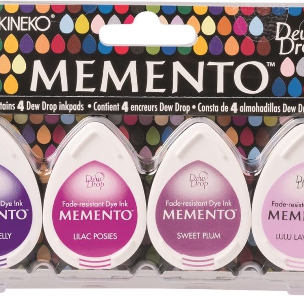 KNORR PRANDELL Stempelkissen Memento 3.5x5cm 211511941 multicolor 4 Farben