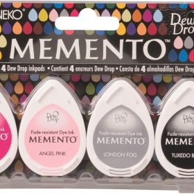 KNORR PRANDELL Stempelkissen Memento 3.5x5cm 211511943 multicolor 4 Farben