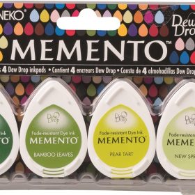 KNORR PRANDELL Stempelkissen Memento 3.5x5cm 211511944 multicolor 4 Farben