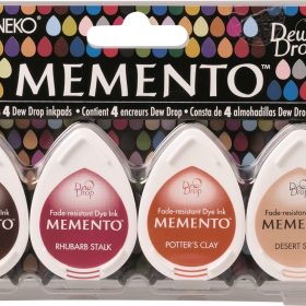 KNORR PRANDELL Stempelkissen Memento 3.5x5cm 211511945 multicolor 4 Farben