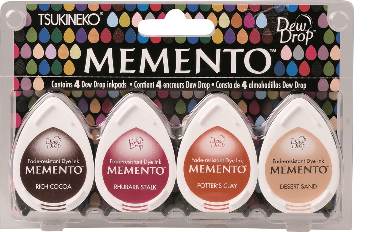 KNORR-PRANDELL-211511945-4011643970045 KNORR PRANDELL Stempelkissen Memento 3.5x5cm 211511945 multicolor 4 Farben – Hochwertig & günstig bei ShopDeca