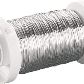 KNORR PRANDELL Silberdraht 40mx0,40mm 6468713 Spule