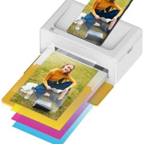 KODAK Post Card Size Photo Printer KOPRIPD460 Yellow