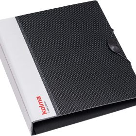 KOLMA Ringbuch Selection A5 02.105.06 Recycling, 2 Ring schwarz 3cm