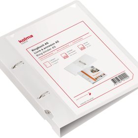 KOLMA Ringbuch Vario KF A5 02.116.00 farblos, 20mm 150 Blatt