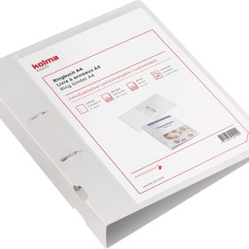 KOLMA Ringbuch Vario KolmaFlex A4 02.122.00 farblos, 2-Ring 40mm