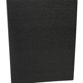 KOLMA Ringbuch LineaVerde A4 02.130.06 schwarz, PP, Sand, recycling