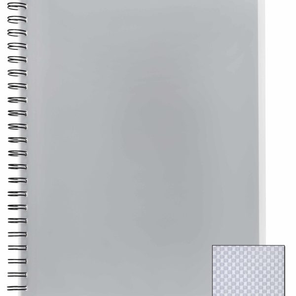 KOLMA Spiralsichtbuch A4 02.641.00 transparent 20 Taschen