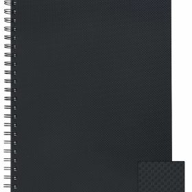 KOLMA Spiralsichtbuch A4 02.641.06 schwarz 20 Taschen