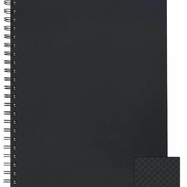 KOLMA Spiralsichtbuch A4 02.641.06 schwarz 20 Taschen