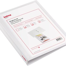 KOLMA Ringbuch Vario light KF A4 02.710.16 weiss, 2-Ring 20mm