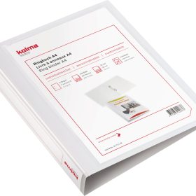KOLMA Ringbuch Vario Light A4 02.712.16 weiss, 4.8 cm, 2-Ring