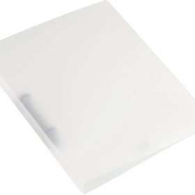 KOLMA Ringbuch Easy Kolmaflex A4 02.800.00 farblos, 2-Ring, 3cm