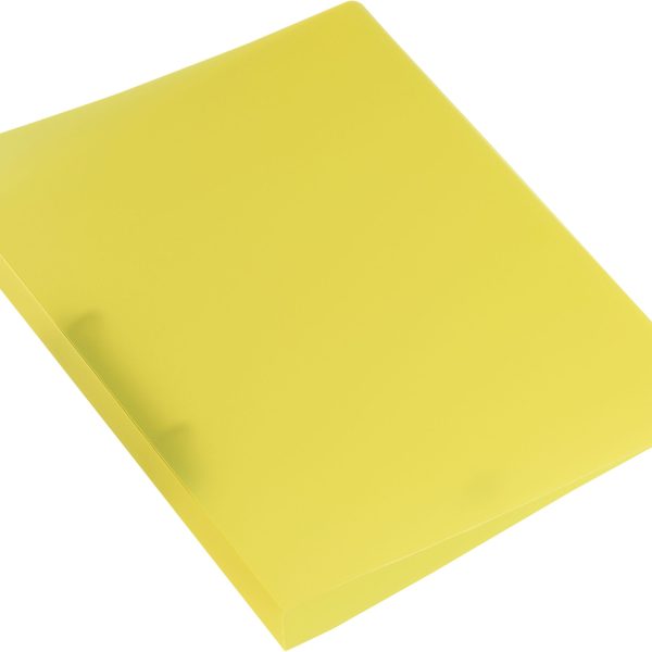 KOLMA Ringbuch Easy Kolmaflex A4 02.800.11 gelb, 2-Ring, 3cm