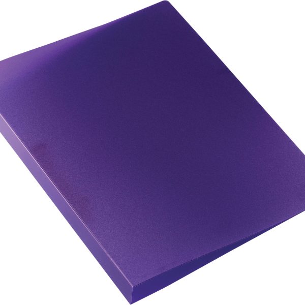 KOLMA Ringbuch Easy KolmaFlex A4 02.800.13 violett, 2-Ring, 3cm