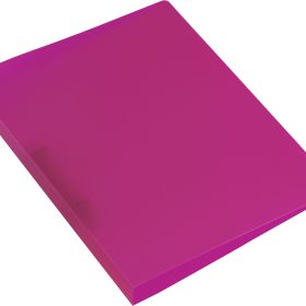 KOLMA Ringbuch Easy KolmaFlex A4 02.800.33 berry, 2-Ring, 3cm