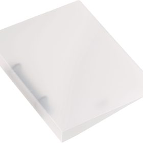 KOLMA Ringbuch Easy KolmaFlex A5 02.801.00 transparent, 2-Ring, 3cm