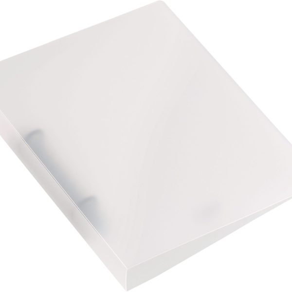 KOLMA Ringbuch Easy KolmaFlex A5 02.801.00 transparent, 2-Ring, 3cm