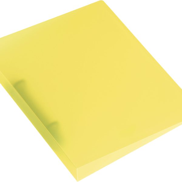 KOLMA Ringbuch Easy soft A5 02.801.11 gelb, 2-Ring, 3cm
