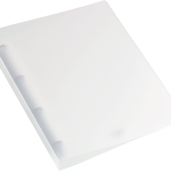 KOLMA Ringbuch Easy KolmaFlex A4 02.802.00 transparent, 4-Ring, 3cm