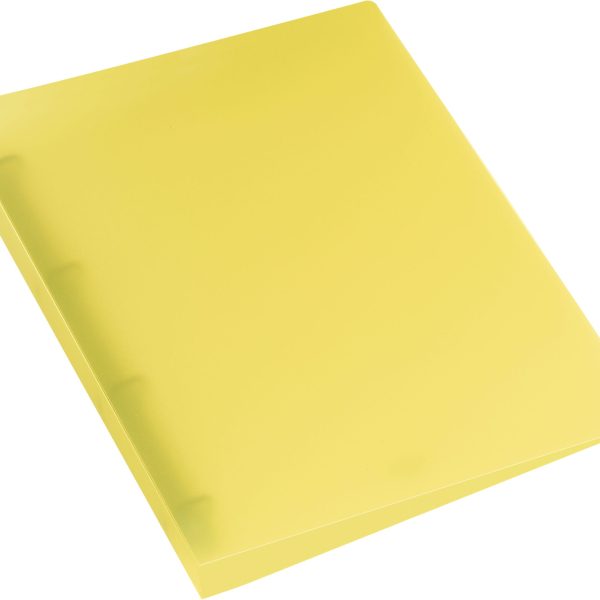 KOLMA Ringbuch Easy KolmaFlex A4 02.802.11 gelb, 4-Ring, 3cm
