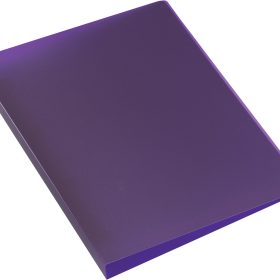 KOLMA Ringbuch Easy KolmaFlex A4 02.802.13 violett, 4-Ring, 3cm