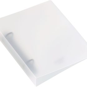 KOLMA Ringbuch Easy A6 02.803.00 transparent 3cm