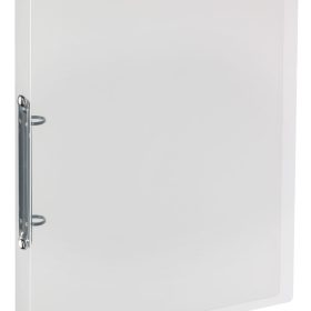 KOLMA Ringbuch Easy soft A4 02.804.00 transparent, 2-Ring, 2.1cm
