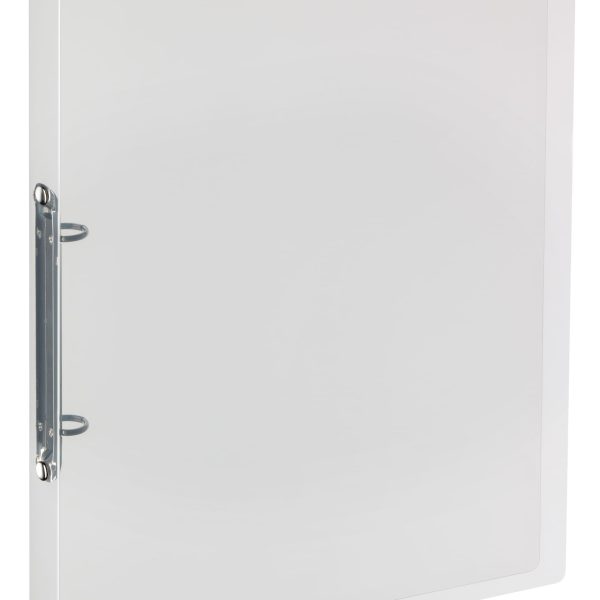 KOLMA Ringbuch Easy soft A4 02.804.00 transparent, 2-Ring, 2.1cm