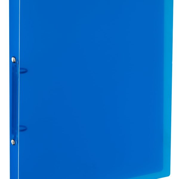 KOLMA Ringbuch Easy soft A4 02.804.05 blau, 2-Ring, 2.1cm