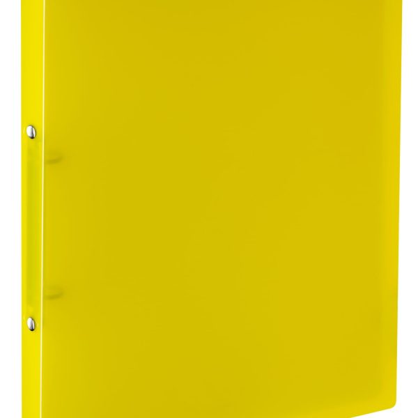 KOLMA Ringbuch Easy soft A4 02.804.11 gelb, 2-Ring, 2.1cm