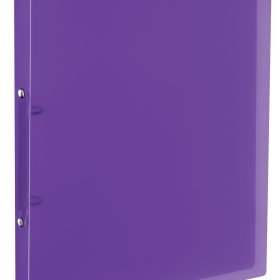 KOLMA Ringbuch Easy soft A4 02.804.13 violett, 2-Ring, 2.1cm
