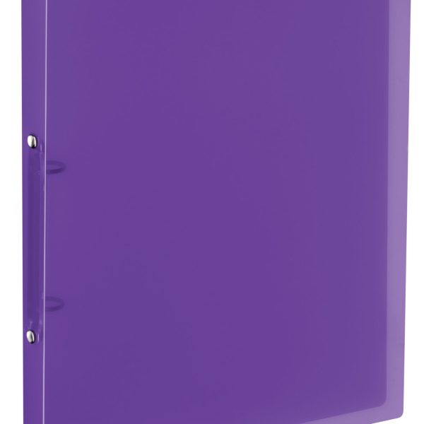 KOLMA Ringbuch Easy soft A4 02.804.13 violett, 2-Ring, 2.1cm