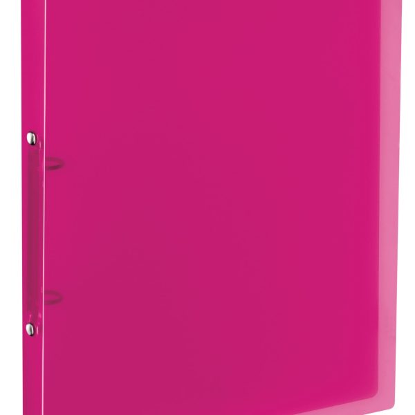 KOLMA Ringbuch Easy soft A4 02.804.33 berry, 2-Ring, 2.1cm