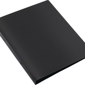 KOLMA Ringbuch matt A4 02.806.06 schwarz, 2.0 cm, 2-Ring