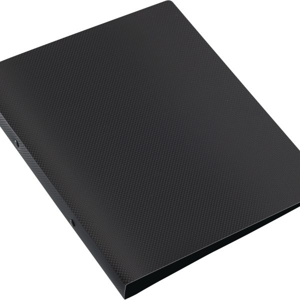KOLMA Ringbuch matt A4 02.806.06 schwarz, 2.0 cm, 2-Ring