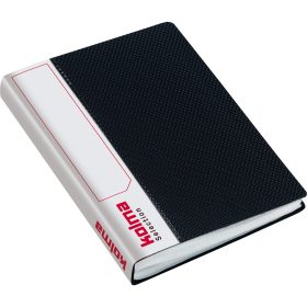 KOLMA Sichtbuch Selection A5 03.711.06 schwarz 40 Taschen