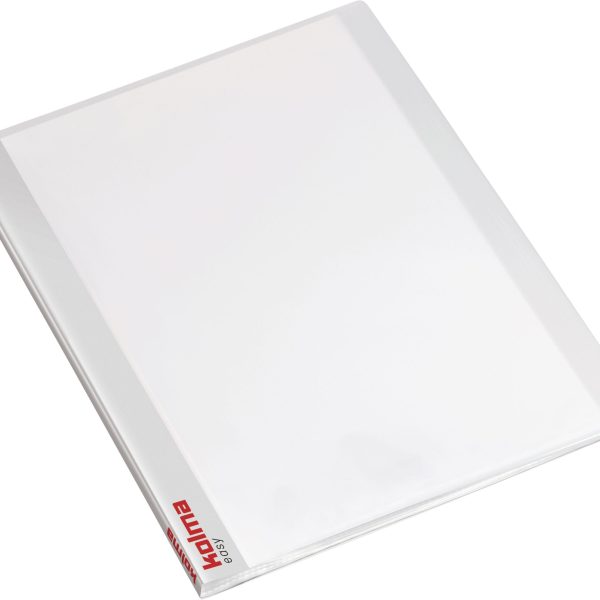 KOLMA Sichtbuch Easy A4 03.751.00 transparent 10 Taschen