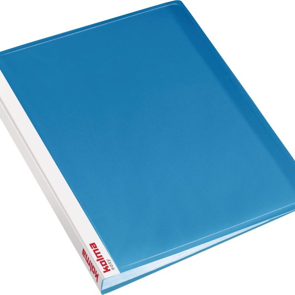 KOLMA Sichtbuch Easy A4 03.752.05 blau 20 Taschen