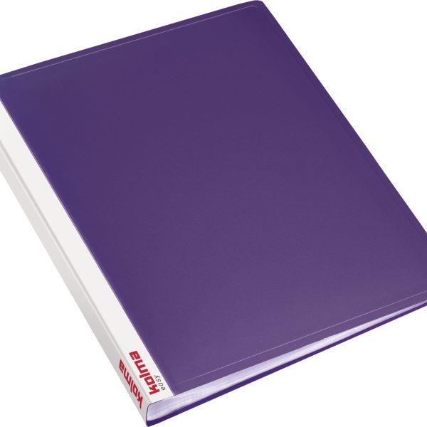 KOLMA Sichtbuch Easy A4 03.752.13 violett 20 Taschen