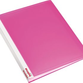 KOLMA Sichtbuch Easy A4 03.752.33 berry 20 Taschen
