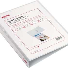 KOLMA Ringbuch Vario Universal A4 04.253.16 weiss, 2-Ring 35mm