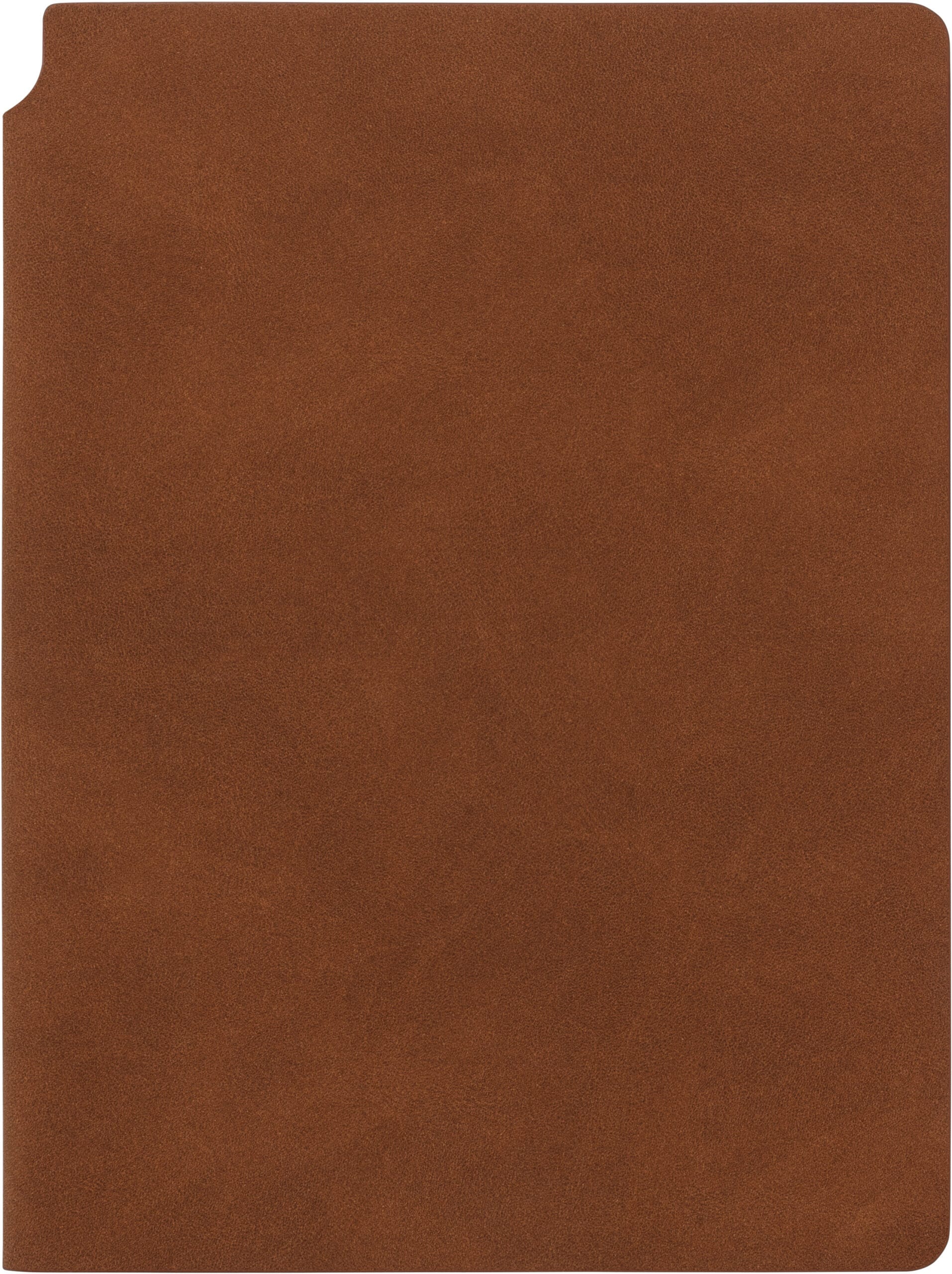 KOLMA-06.440.02-7611967060728 KOLMA Notizbuch Smooth A5 06.440.02 doted, braun 144 Blatt – Hochwertig & günstig bei ShopDeca