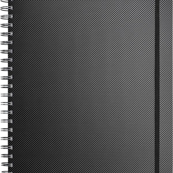 KOLMA Notizbuch Selection A4 06.516.06 schwarz, kariert 120 Blatt